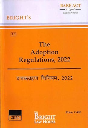 Adoption Regulations, 2022 (Diglot) [English/Hindi] [Bare Act]